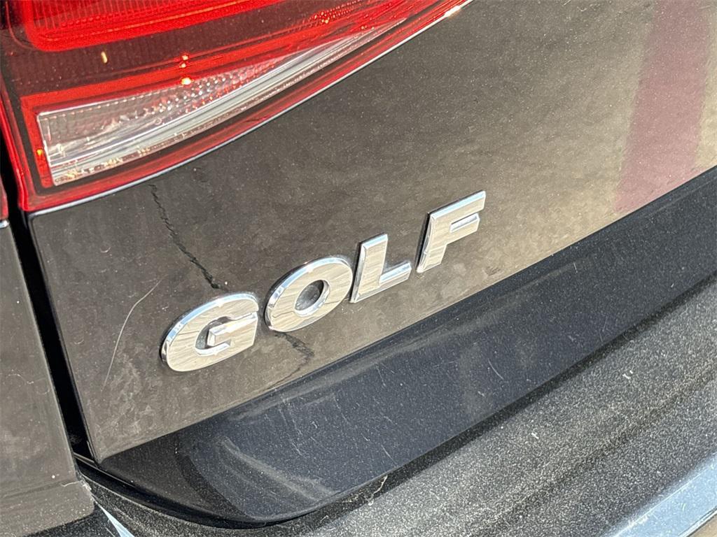used 2017 Volkswagen Golf car, priced at $11,999