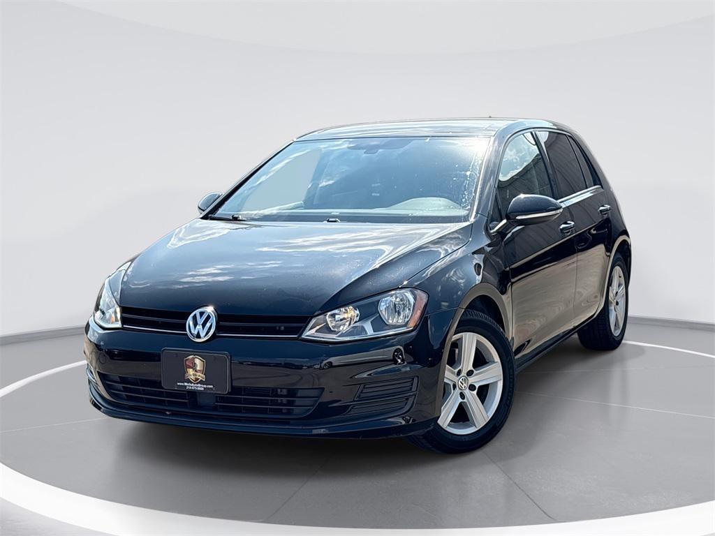 used 2017 Volkswagen Golf car, priced at $11,999