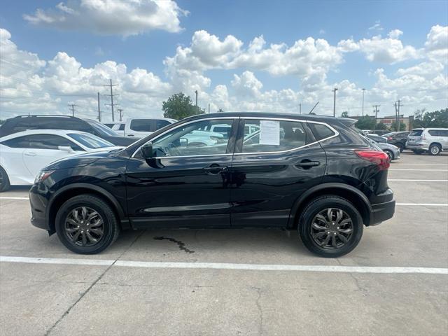 used 2018 Nissan Rogue Sport car, priced at $11,799