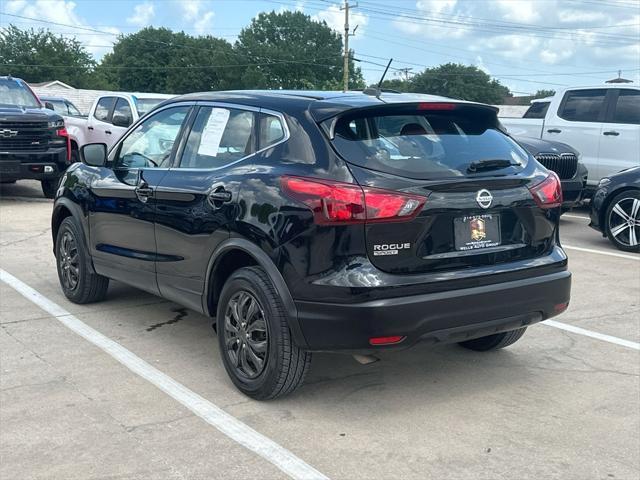 used 2018 Nissan Rogue Sport car, priced at $11,799