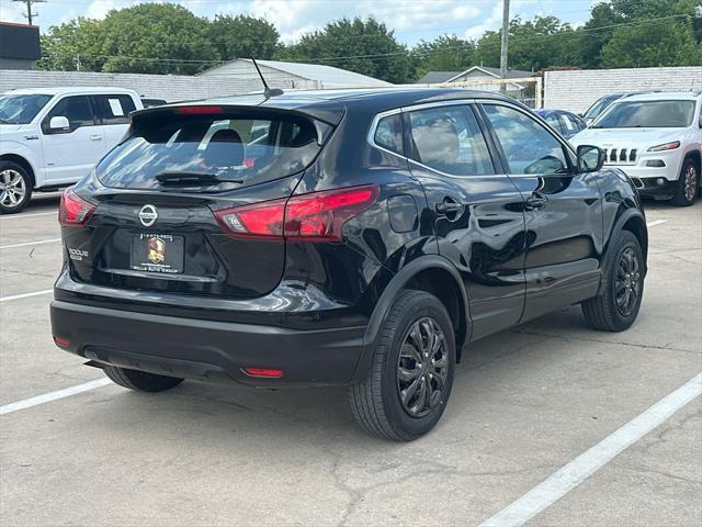 used 2018 Nissan Rogue Sport car, priced at $11,799
