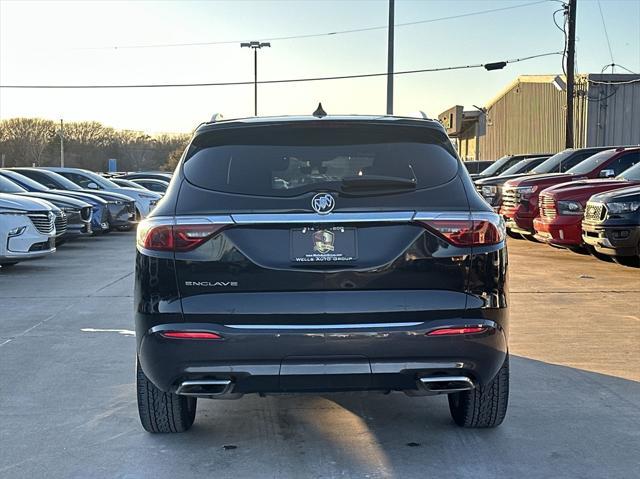 used 2022 Buick Enclave car, priced at $23,899