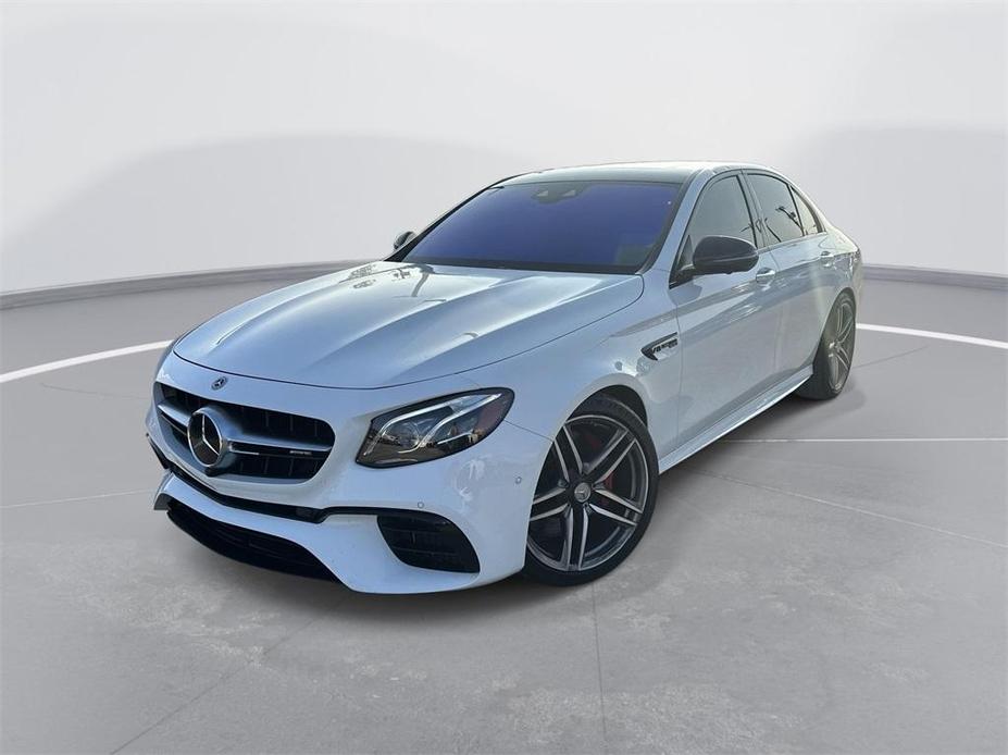 used 2018 Mercedes-Benz AMG E 63 car, priced at $55,498