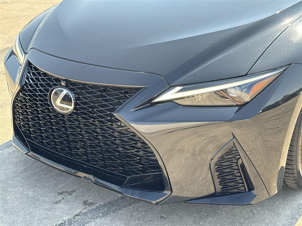 used 2023 Lexus IS 350 car, priced at $41,599