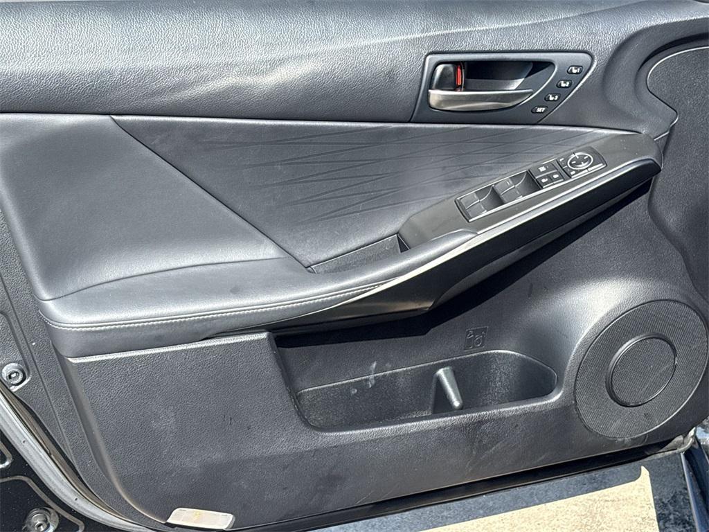 used 2023 Lexus IS 350 car, priced at $41,599