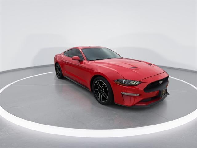 used 2020 Ford Mustang car, priced at $19,699