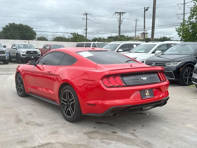used 2020 Ford Mustang car, priced at $19,699