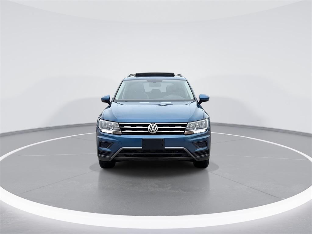used 2020 Volkswagen Tiguan car, priced at $16,998
