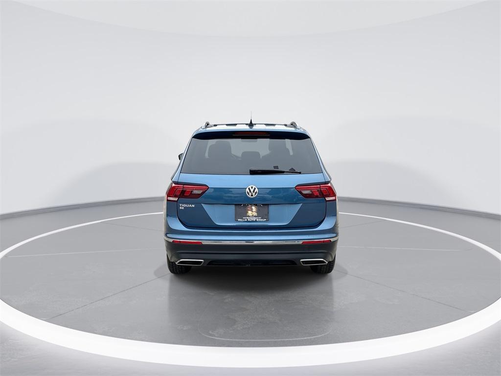 used 2020 Volkswagen Tiguan car, priced at $16,998