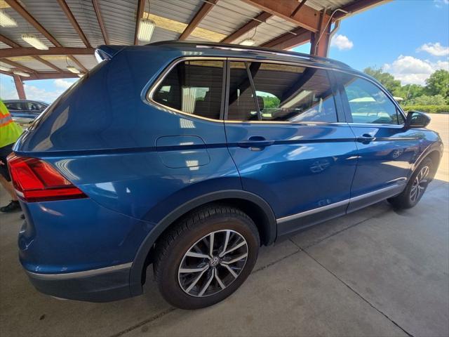 used 2020 Volkswagen Tiguan car, priced at $17,999