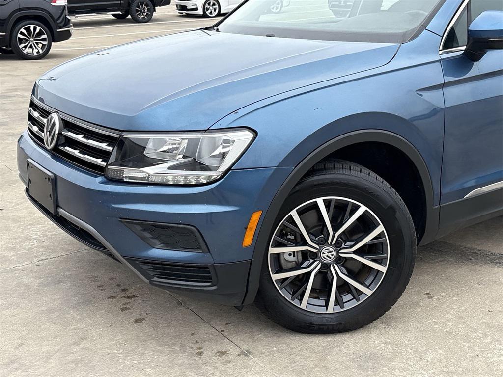 used 2020 Volkswagen Tiguan car, priced at $16,998