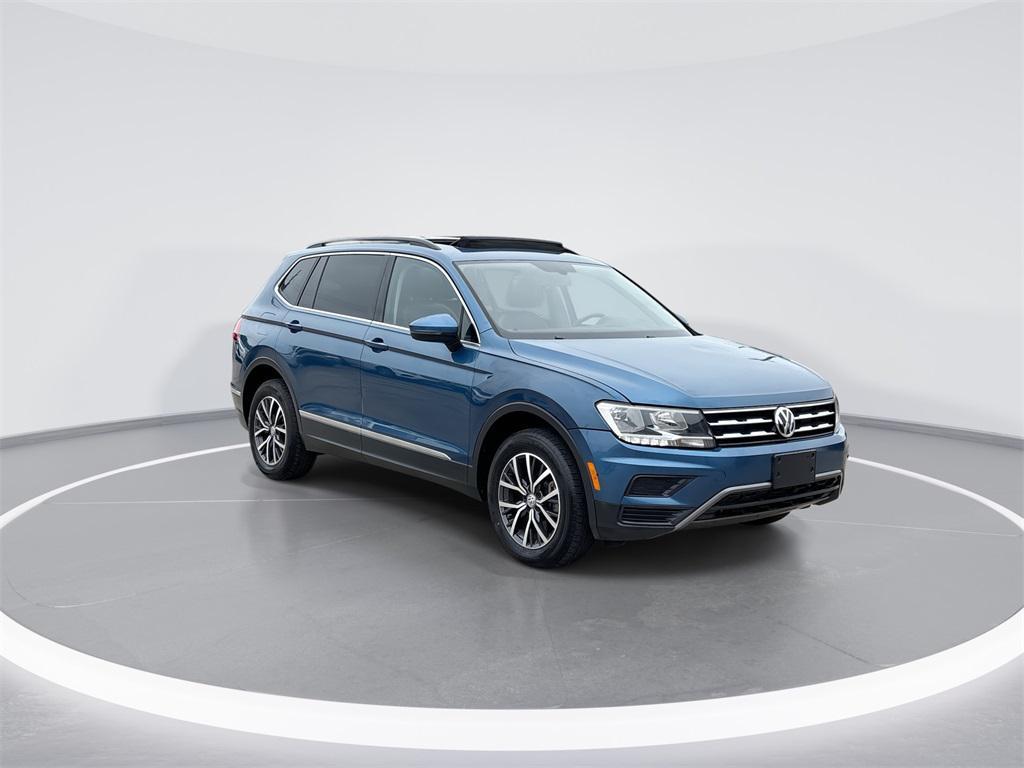 used 2020 Volkswagen Tiguan car, priced at $16,998