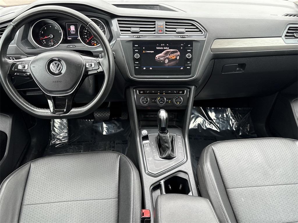 used 2020 Volkswagen Tiguan car, priced at $16,998