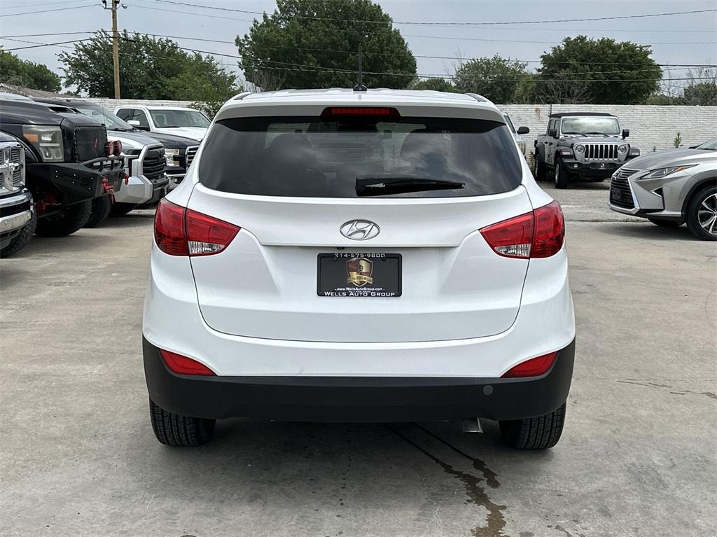 used 2015 Hyundai Tucson car, priced at $13,888