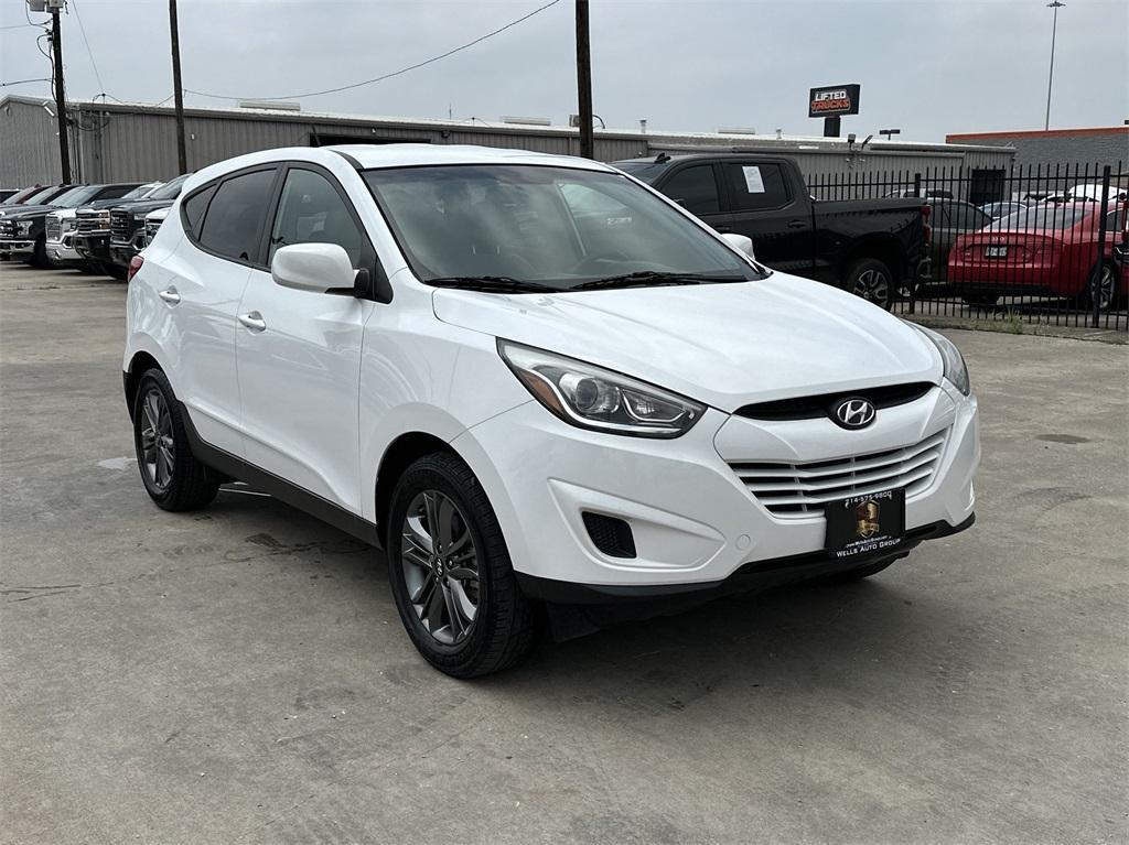 used 2015 Hyundai Tucson car, priced at $13,888