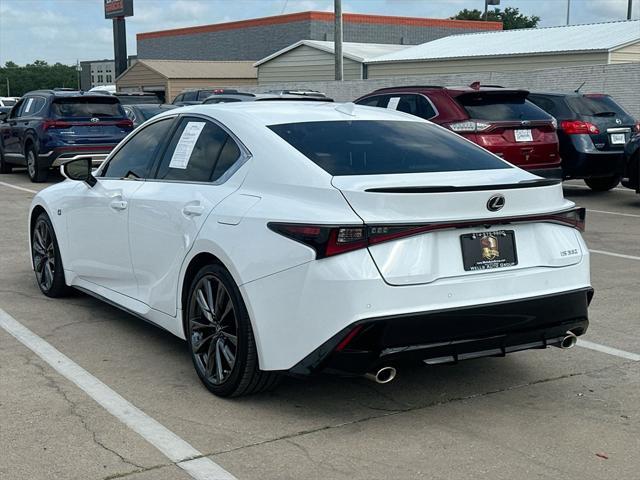 used 2022 Lexus IS 350 car, priced at $41,999