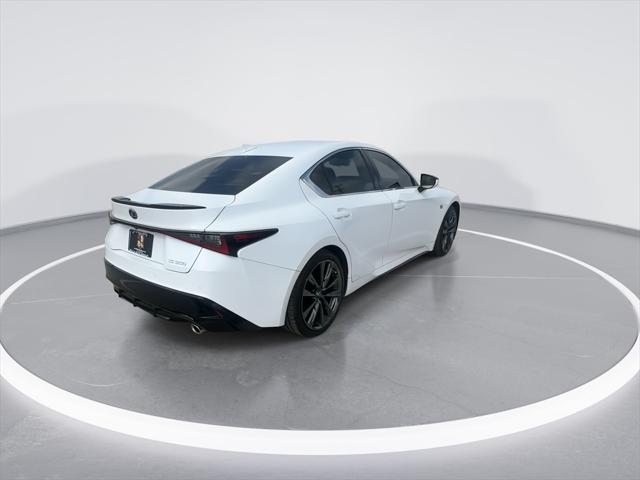 used 2022 Lexus IS 350 car, priced at $41,999