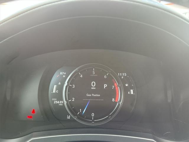 used 2022 Lexus IS 350 car, priced at $41,999