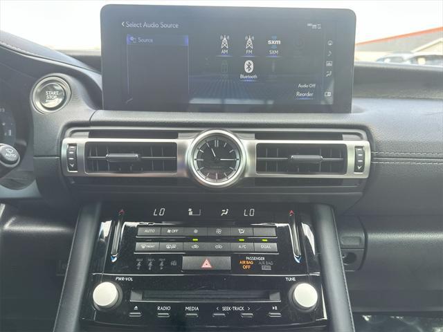used 2022 Lexus IS 350 car, priced at $41,999