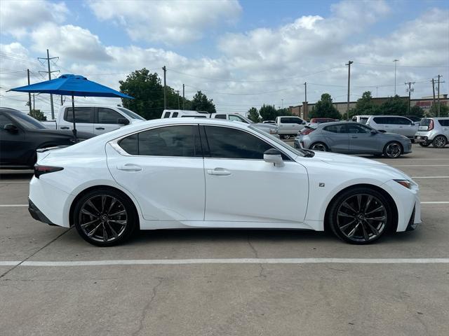 used 2022 Lexus IS 350 car, priced at $41,999