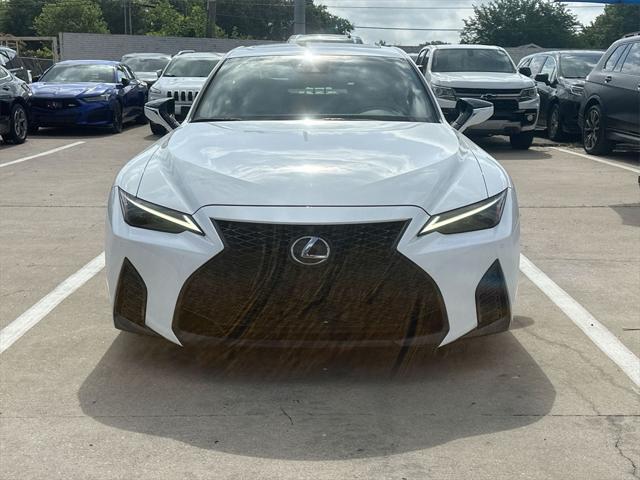 used 2022 Lexus IS 350 car, priced at $41,999