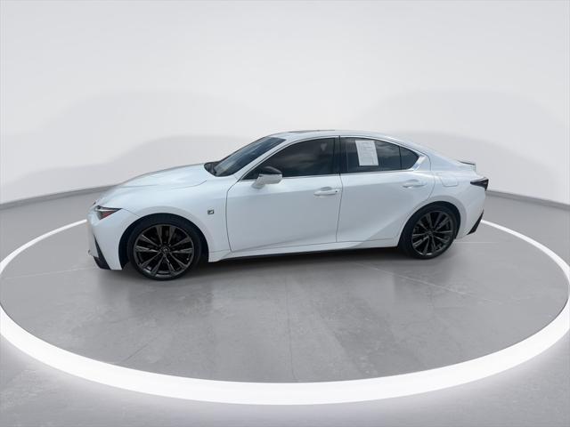 used 2022 Lexus IS 350 car, priced at $41,999