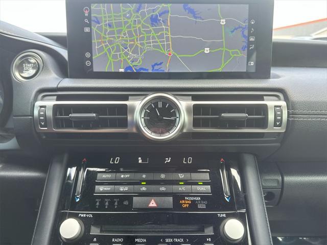 used 2022 Lexus IS 350 car, priced at $41,999