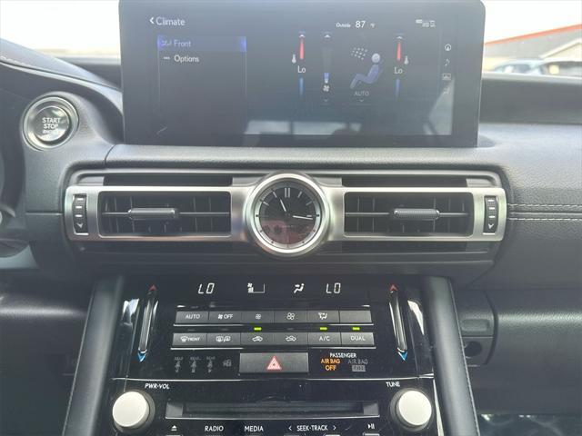 used 2022 Lexus IS 350 car, priced at $41,999