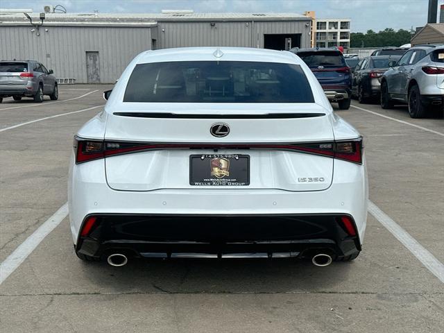 used 2022 Lexus IS 350 car, priced at $41,999