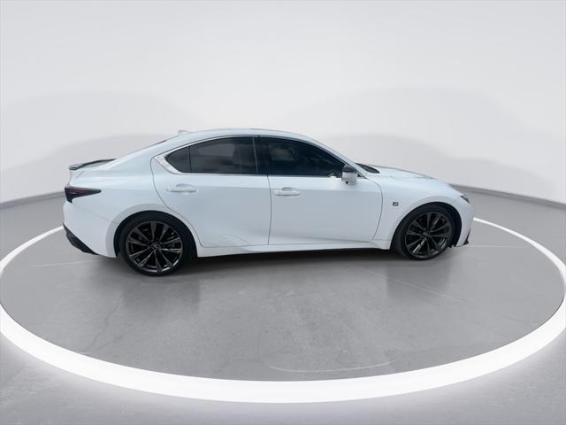used 2022 Lexus IS 350 car, priced at $41,999