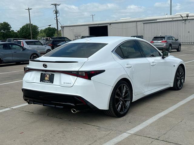 used 2022 Lexus IS 350 car, priced at $41,999