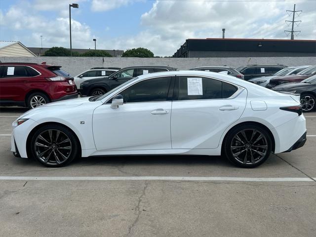 used 2022 Lexus IS 350 car, priced at $41,999