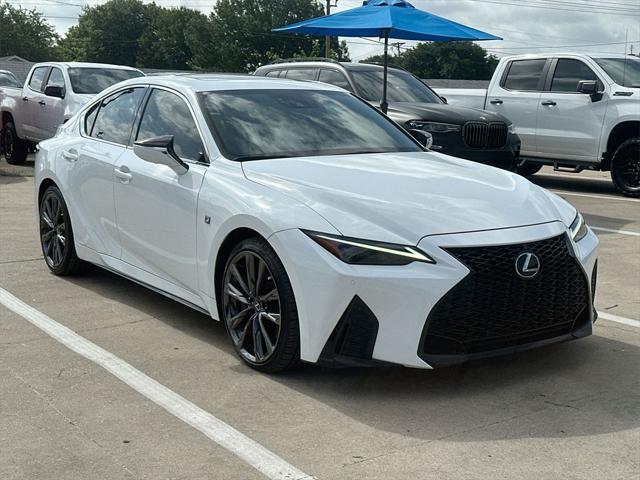 used 2022 Lexus IS 350 car, priced at $41,999