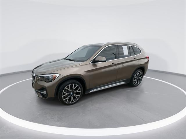 used 2020 BMW X1 car, priced at $23,999