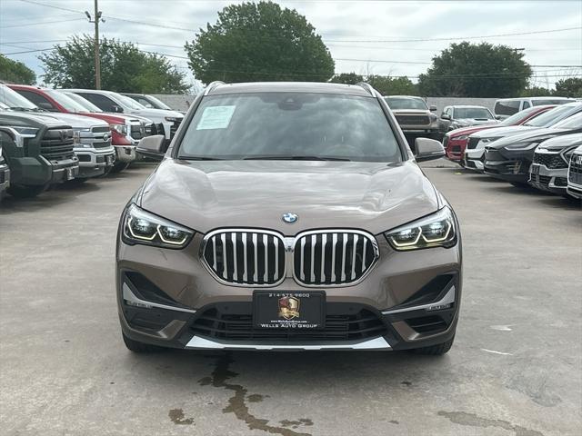 used 2020 BMW X1 car, priced at $23,999