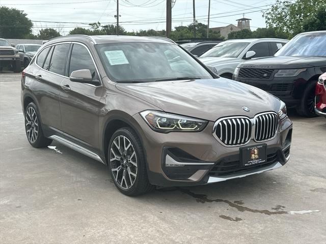 used 2020 BMW X1 car, priced at $23,999