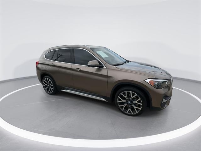 used 2020 BMW X1 car, priced at $23,999
