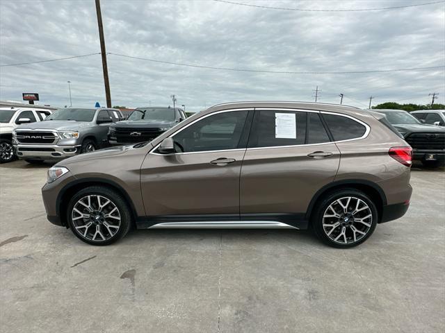 used 2020 BMW X1 car, priced at $23,999