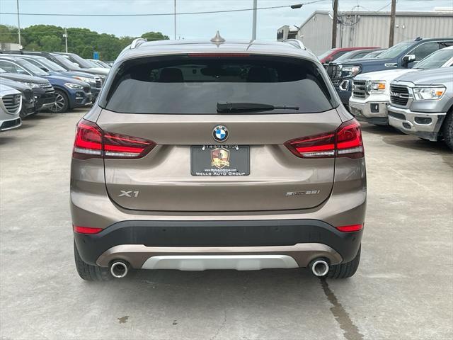 used 2020 BMW X1 car, priced at $23,999