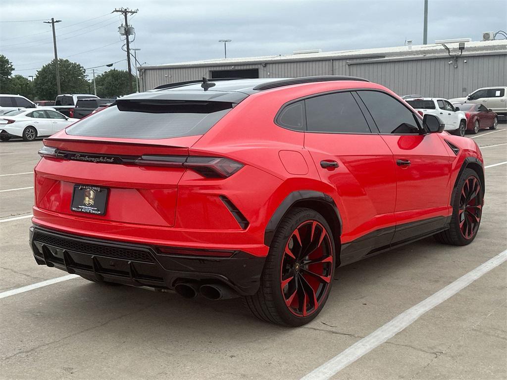 used 2021 Lamborghini Urus car, priced at $196,499