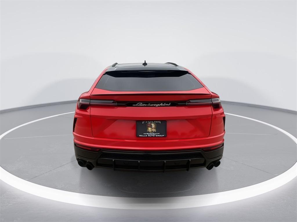 used 2021 Lamborghini Urus car, priced at $196,499