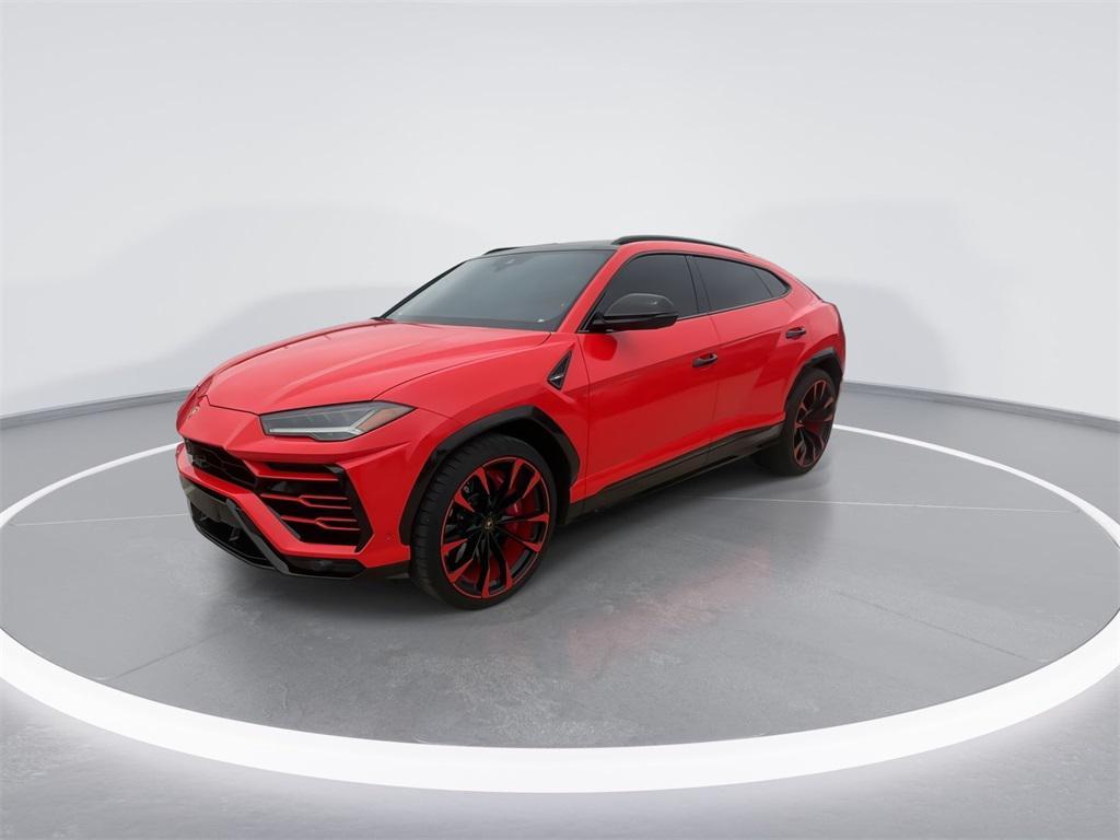 used 2021 Lamborghini Urus car, priced at $196,499