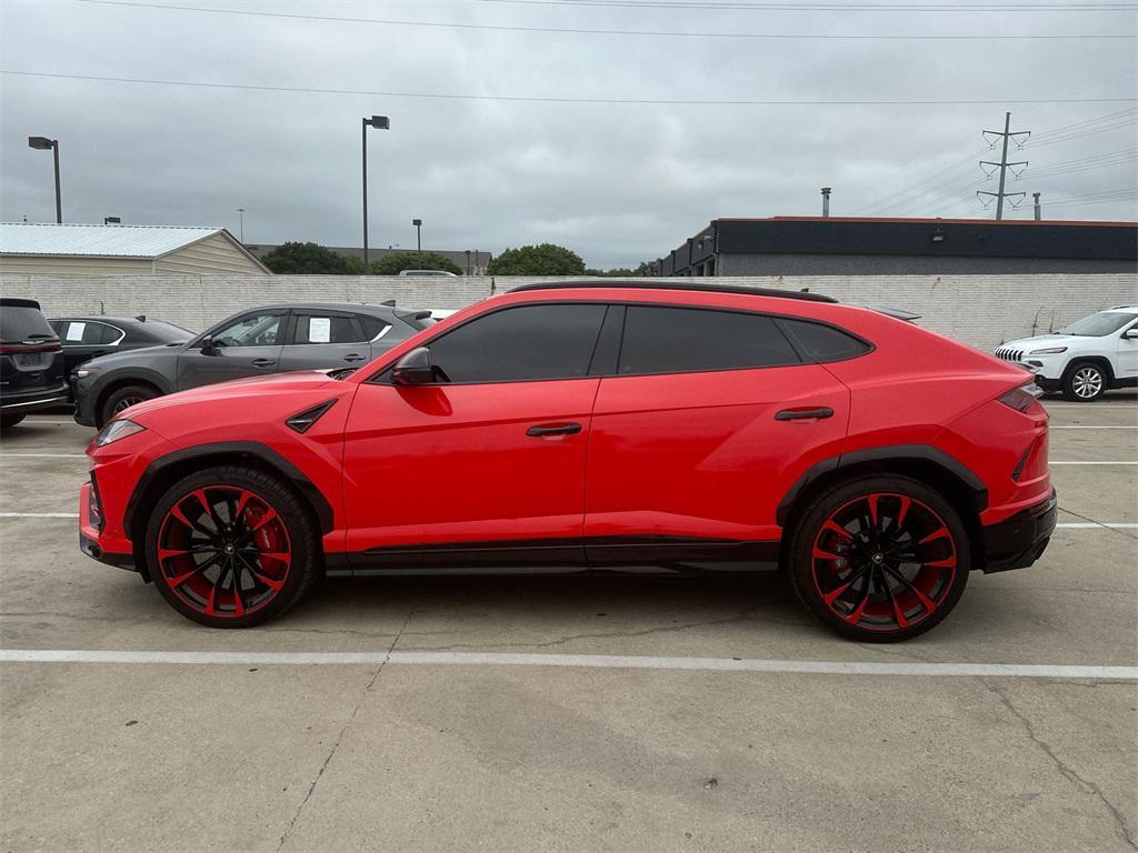 used 2021 Lamborghini Urus car, priced at $196,499