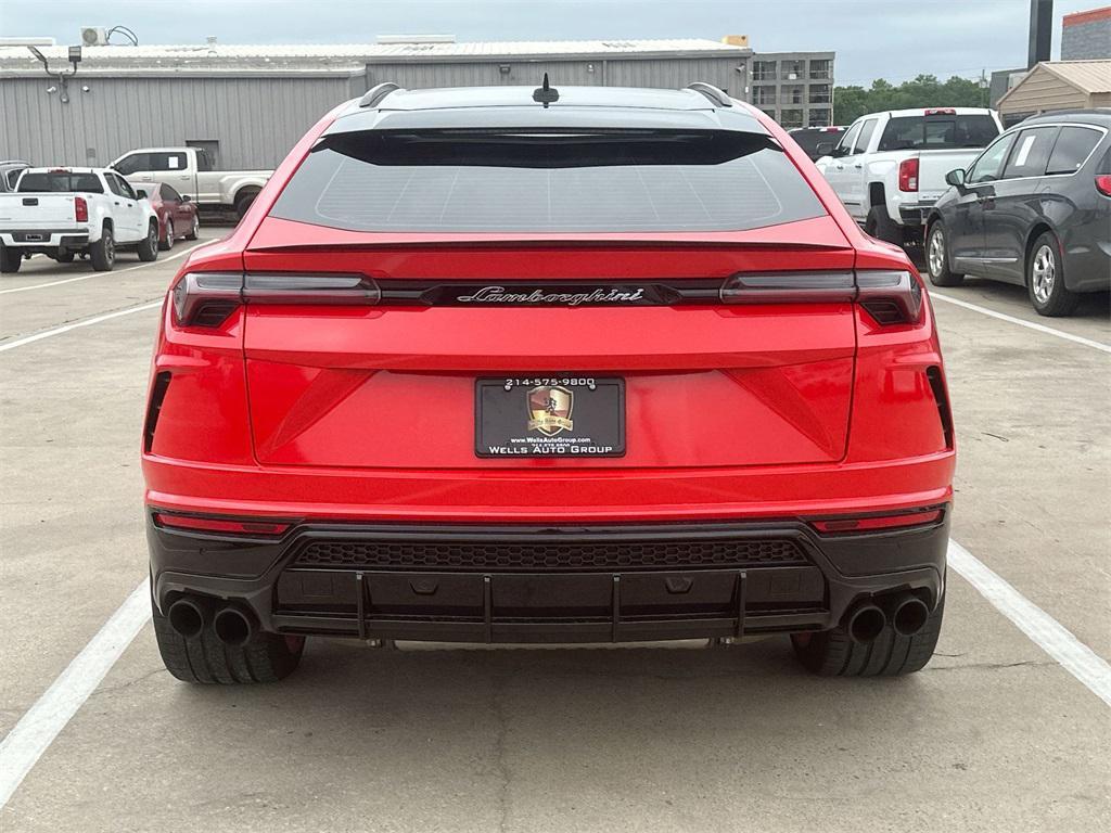 used 2021 Lamborghini Urus car, priced at $196,499