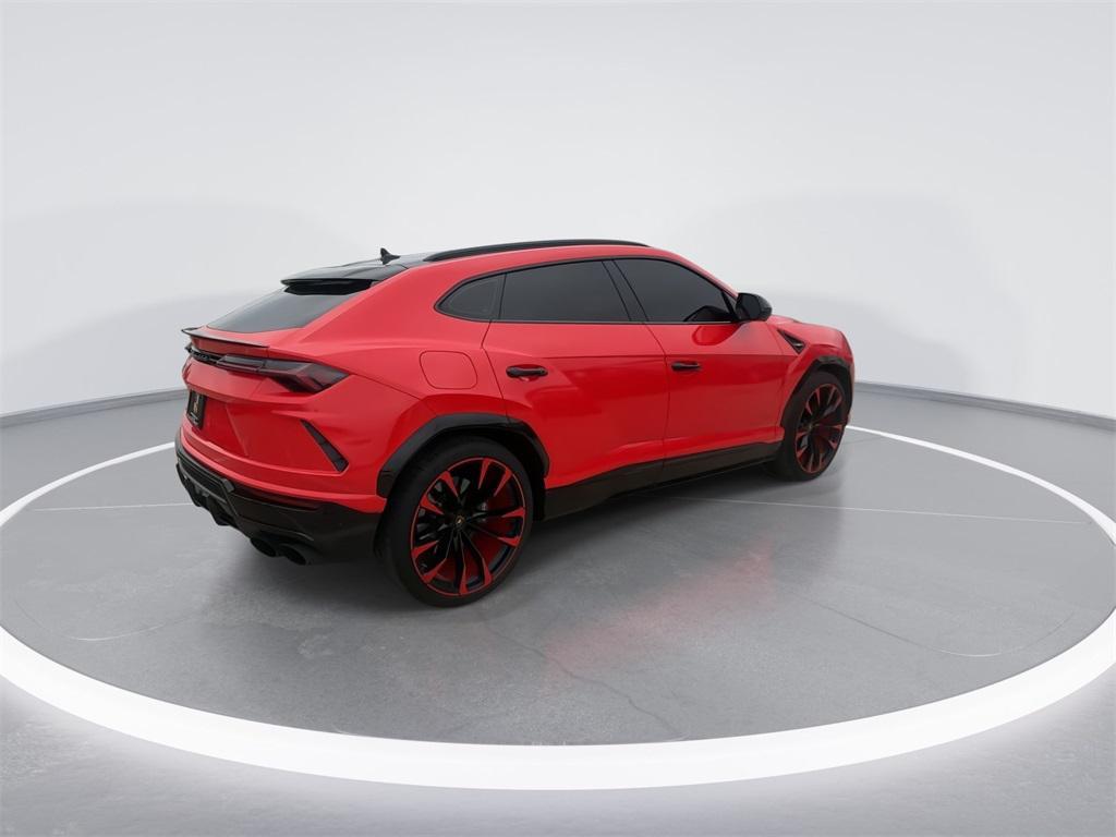 used 2021 Lamborghini Urus car, priced at $196,499
