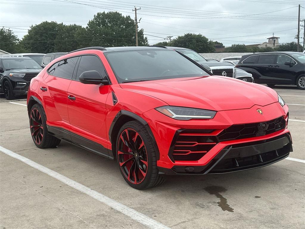 used 2021 Lamborghini Urus car, priced at $196,499
