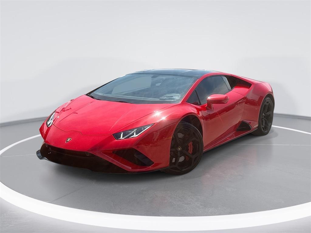 used 2020 Lamborghini Huracan EVO car, priced at $234,499