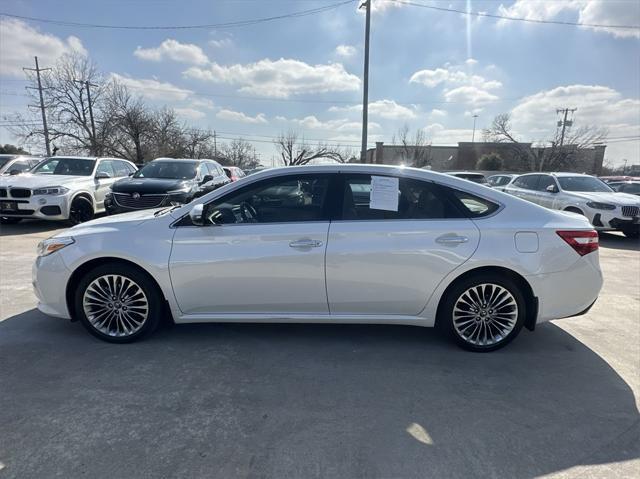 used 2016 Toyota Avalon car, priced at $17,399