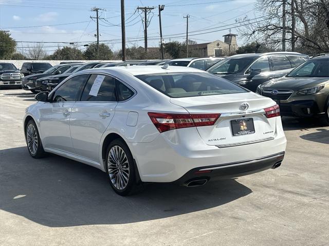 used 2016 Toyota Avalon car, priced at $17,399