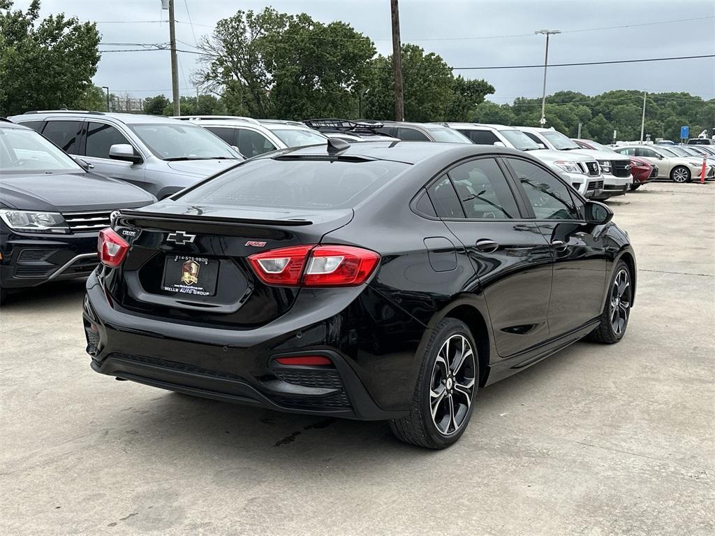 used 2019 Chevrolet Cruze car, priced at $14,299